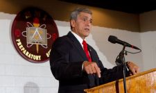 Congressman Lou Barletta speaks to students at MMI.