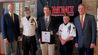 Freeland-American-Legion-honors-MMI-senior