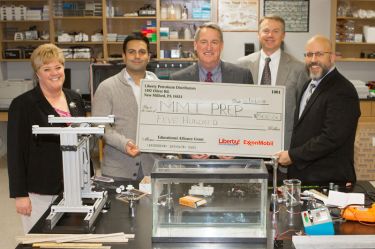 Exxon Mobile donation to MMI