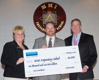 FNCB MMI EITC donation