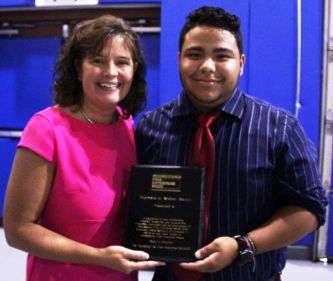 Joel Cruz PFEW award