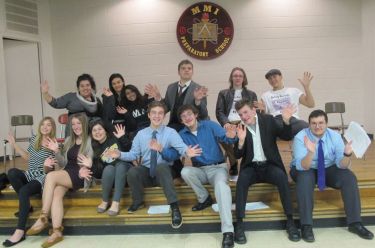 MMI Drama Club Winter Show