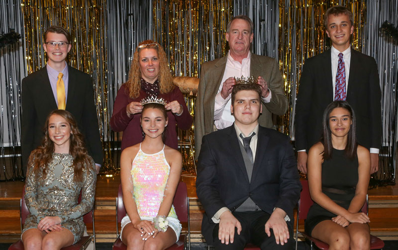 MMI Harvest Dance King and Queen
