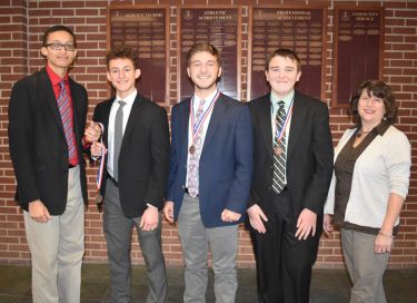 MMI places 3rd in Capital Area Math Contest