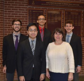 MMI finishes fourth at Bloomsburg Math Contest
