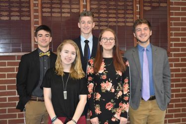 MMI students participate in Junior Leadership