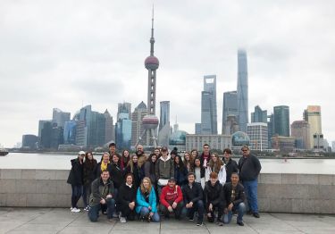 MMI students take educational trip to China