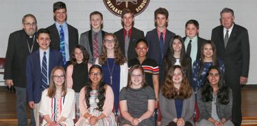 National Junior Honor Society 2019 1