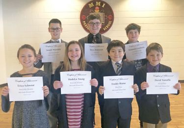 MMI sixth grade science fair