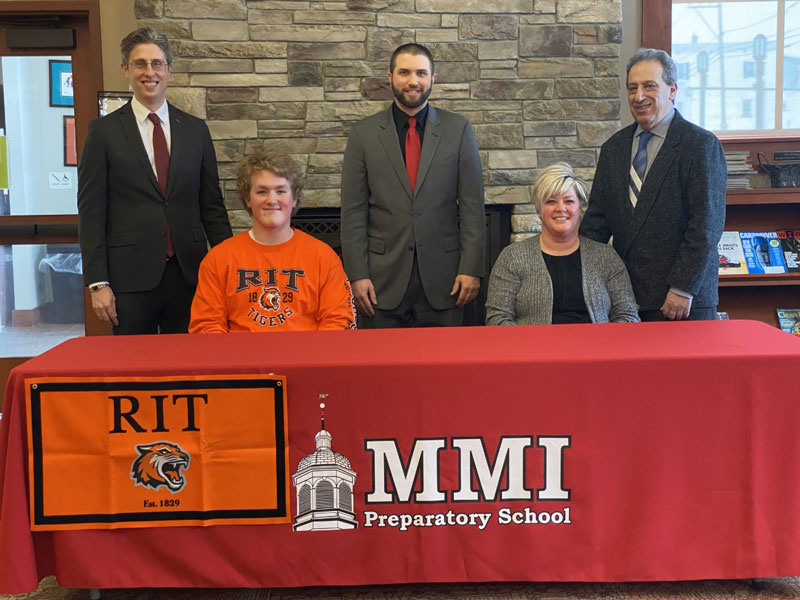 MMI senior Kevin McNulty headed to Rochester Institute of Technology