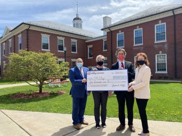 UGI Services makes OSTC donation to MMI