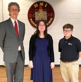 MMI Mid School Awards Sixth Grade Science Fair