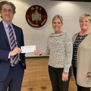 Community Bank, N.A. makes $5,000 EITC donation to MMI Preparatory School