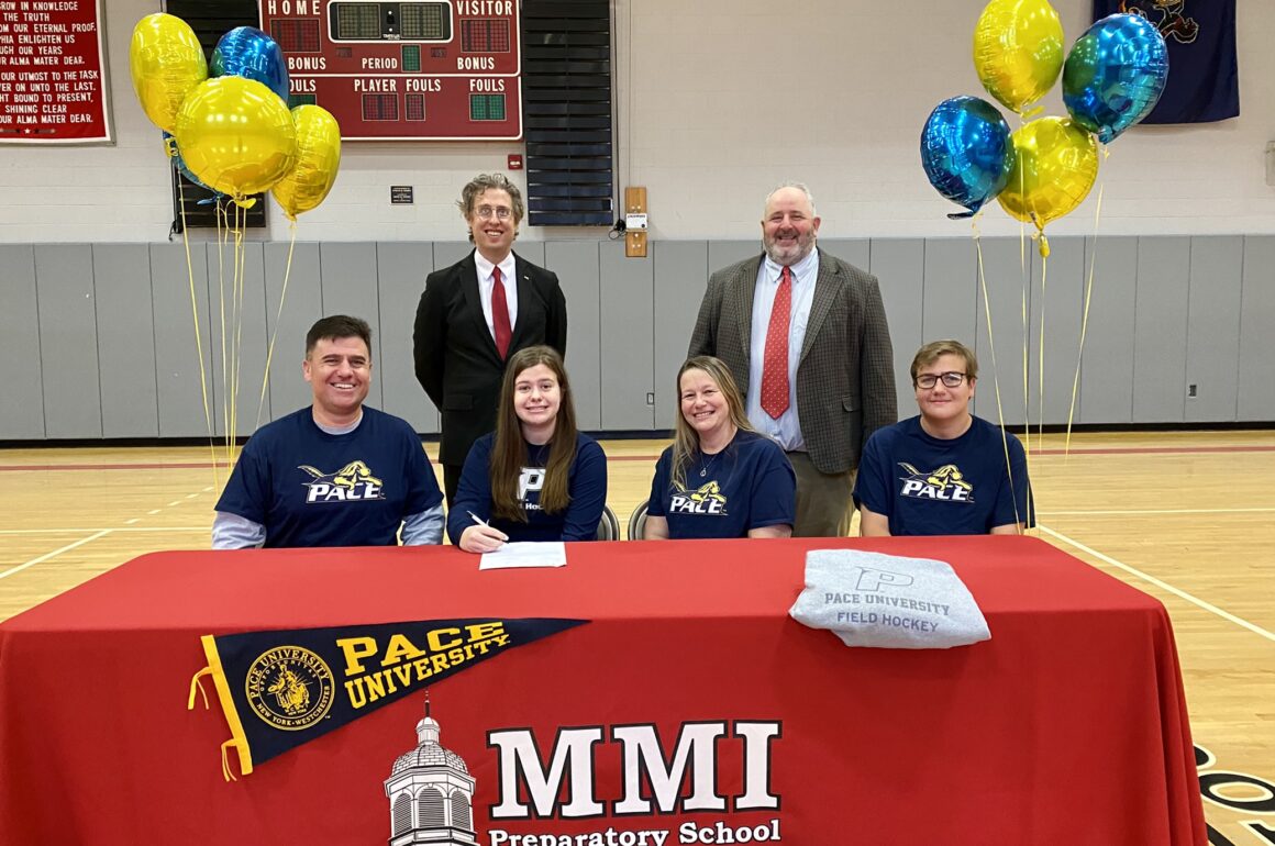 MMI Senior Morgan Strecker to Continue Academic & Athletic Career at Pace University