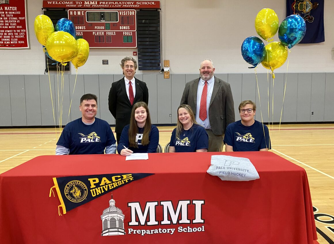 MMI Senior Morgan Strecker to Continue Academic & Athletic Career at Pace University