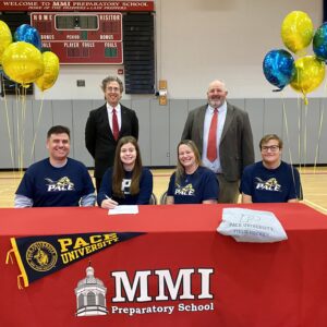 MMI Senior Morgan Strecker to Continue Academic & Athletic Career at Pace University