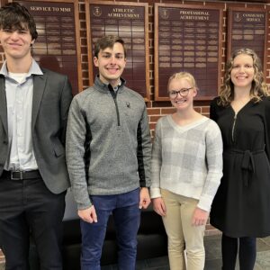Three MMI Students Place at PA School Press Association’s State Student Journalism Competition