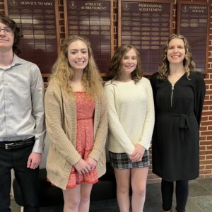 Three MMI students place in 27th annual Israel T. & Mildred Klapper Memorial Holocaust Essay Contest