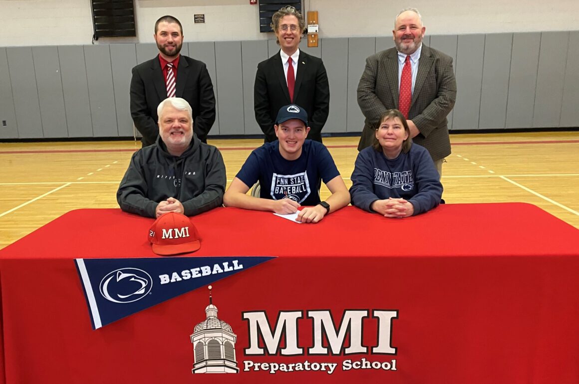 MMI Senior Carson Valkusky to Continue Academic & Athletic Career at Penn State Hazleton