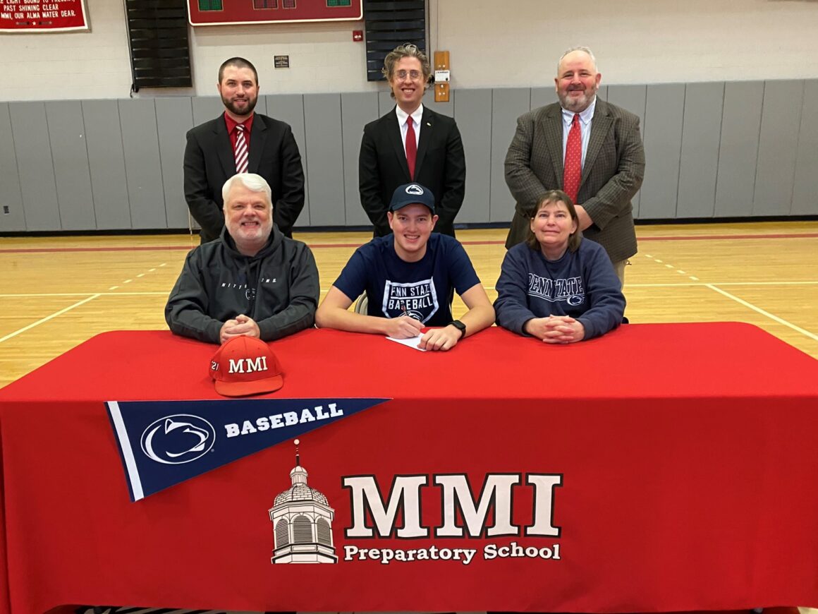 MMI Senior Carson Valkusky to Continue Academic & Athletic Career at Penn State Hazleton