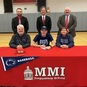 MMI Senior Carson Valkusky to Continue Academic & Athletic Career at Penn State Hazleton