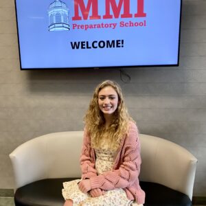 Jillian McGeehin will Represent MMI at Poetry Out Loud Regional Competition