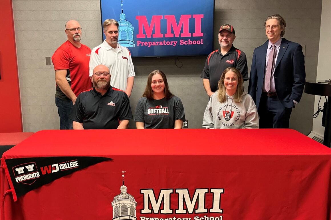 MMI Senior Kaylee Witner to Continue Athletic & Academic Career at Washington & Jefferson College