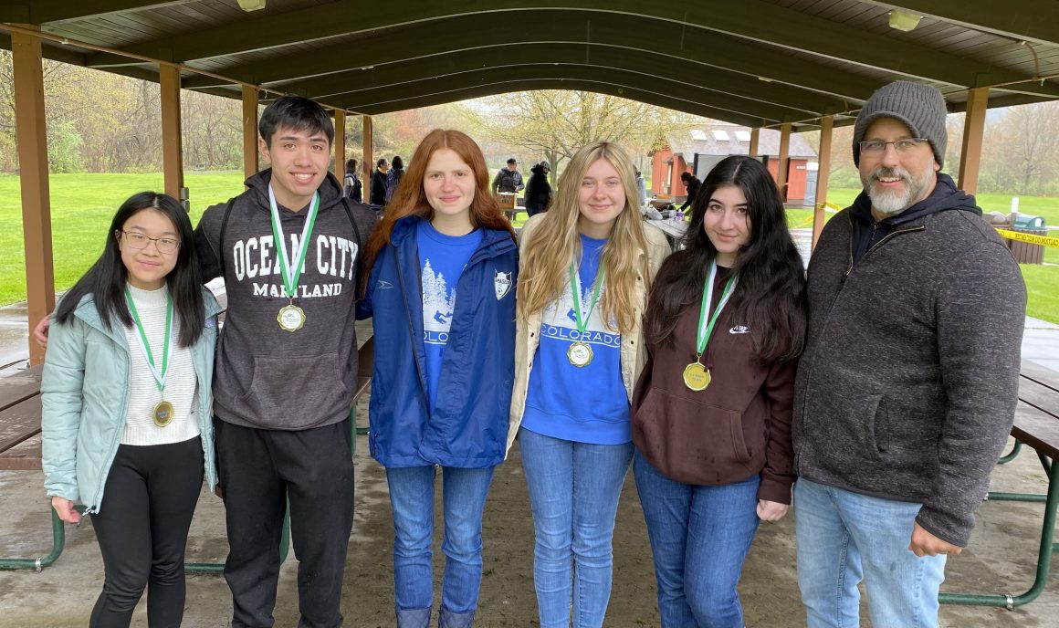 MMI captures first and third place in Luzerne County Envirothon competition