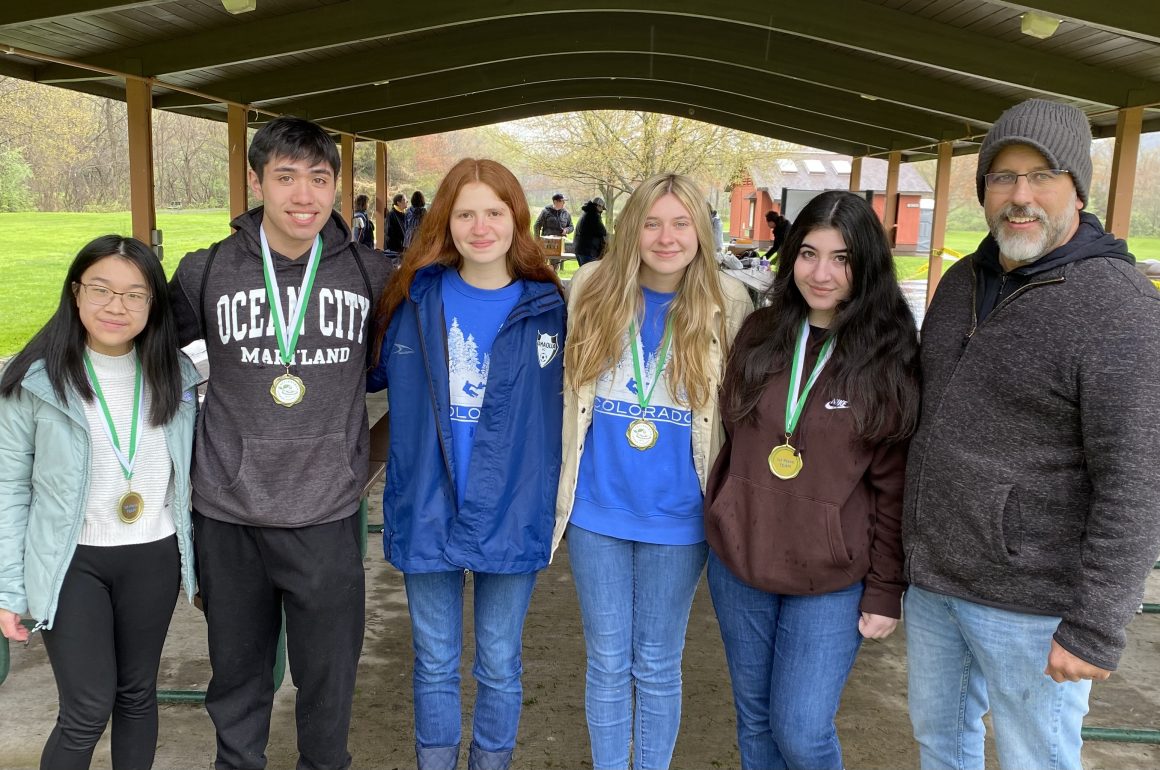 MMI captures first and third place in Luzerne County Envirothon competition