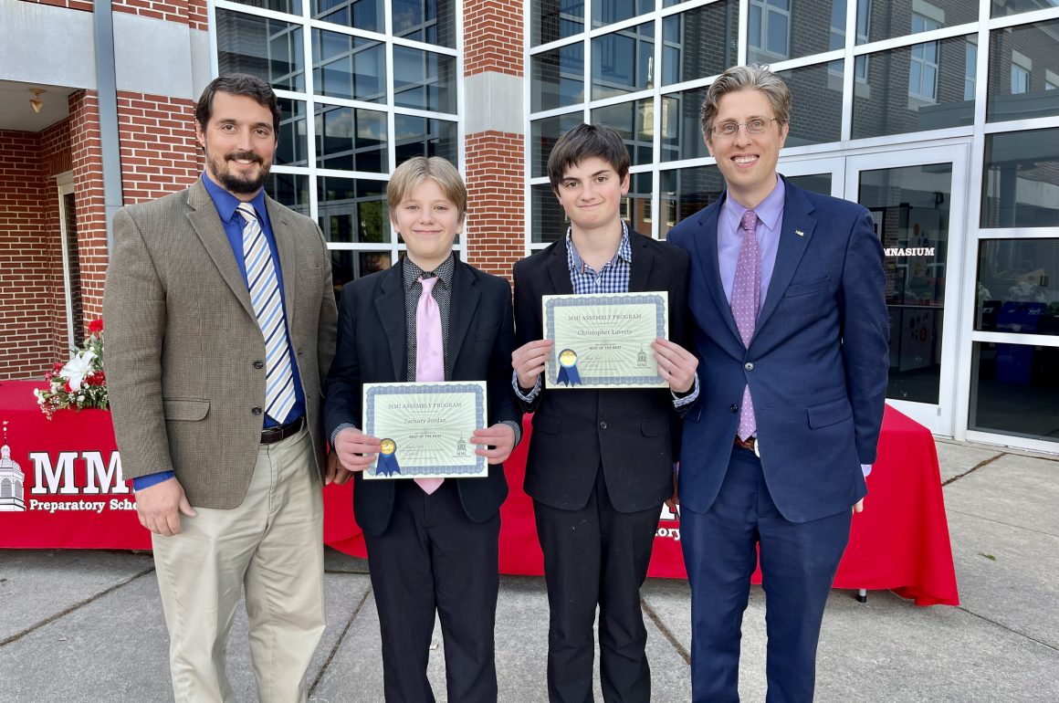 MMI Honors Academic Achievements of Middle School Students at Award Ceremony
