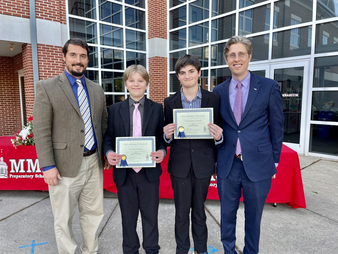 MMI Honors Academic Achievements of Middle School Students at Award Ceremony