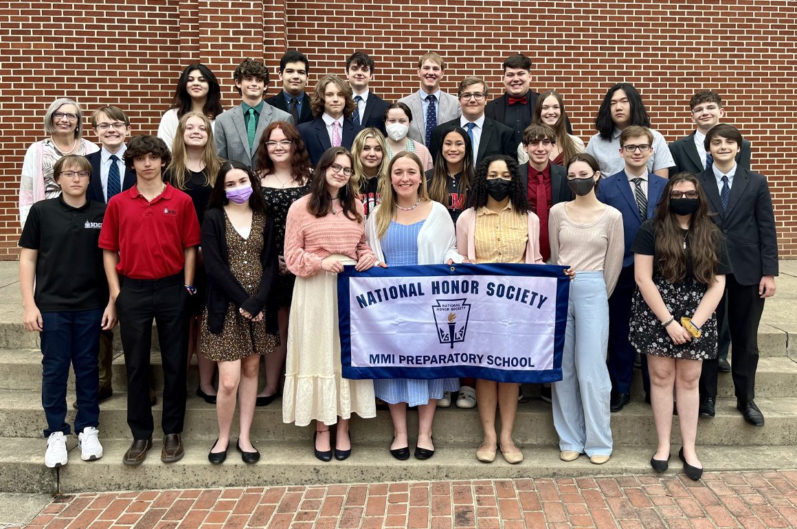 MMI inducts students in Honor Societies at Annual Awards Convocation Ceremony