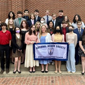 MMI inducts students in Honor Societies at Annual Awards Convocation Ceremony