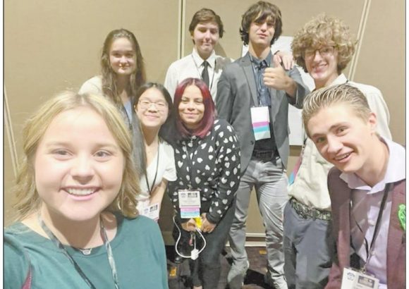MMI students participate in the PA FBLA Leadership Conference
