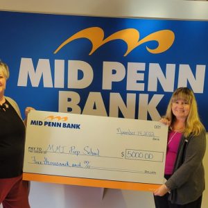 Mid Penn Bank makes $5,000 EITC donation to MMI Preparatory School