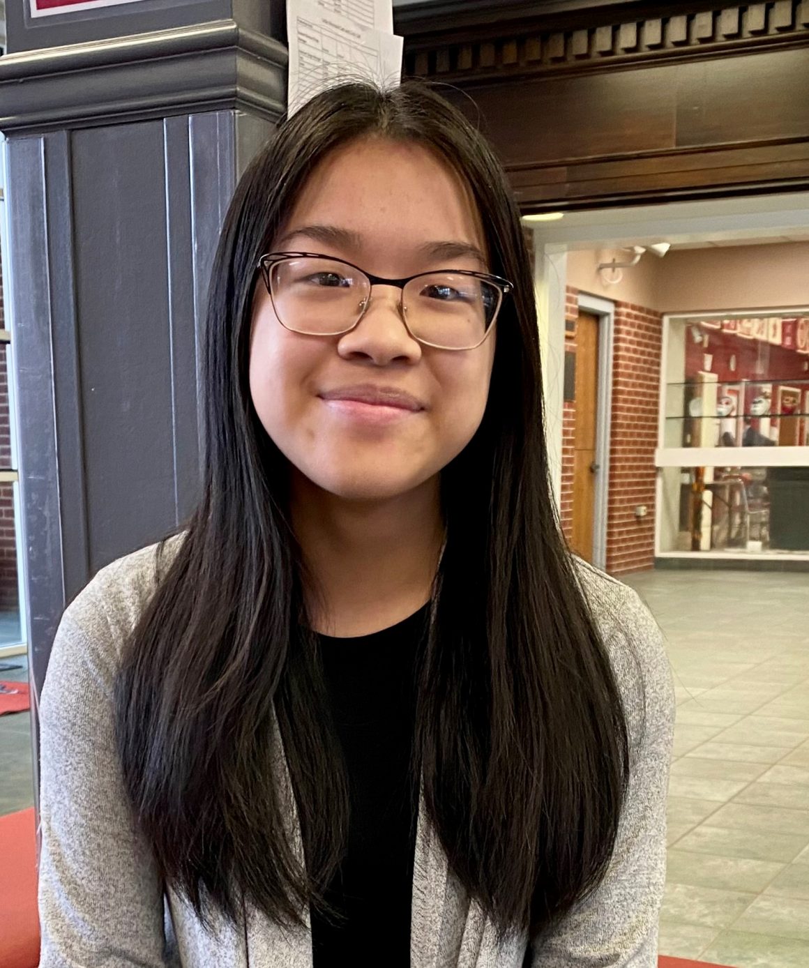 MMI’s Jessica Zheng Selected for Final Round of Presidential Scholars Competition