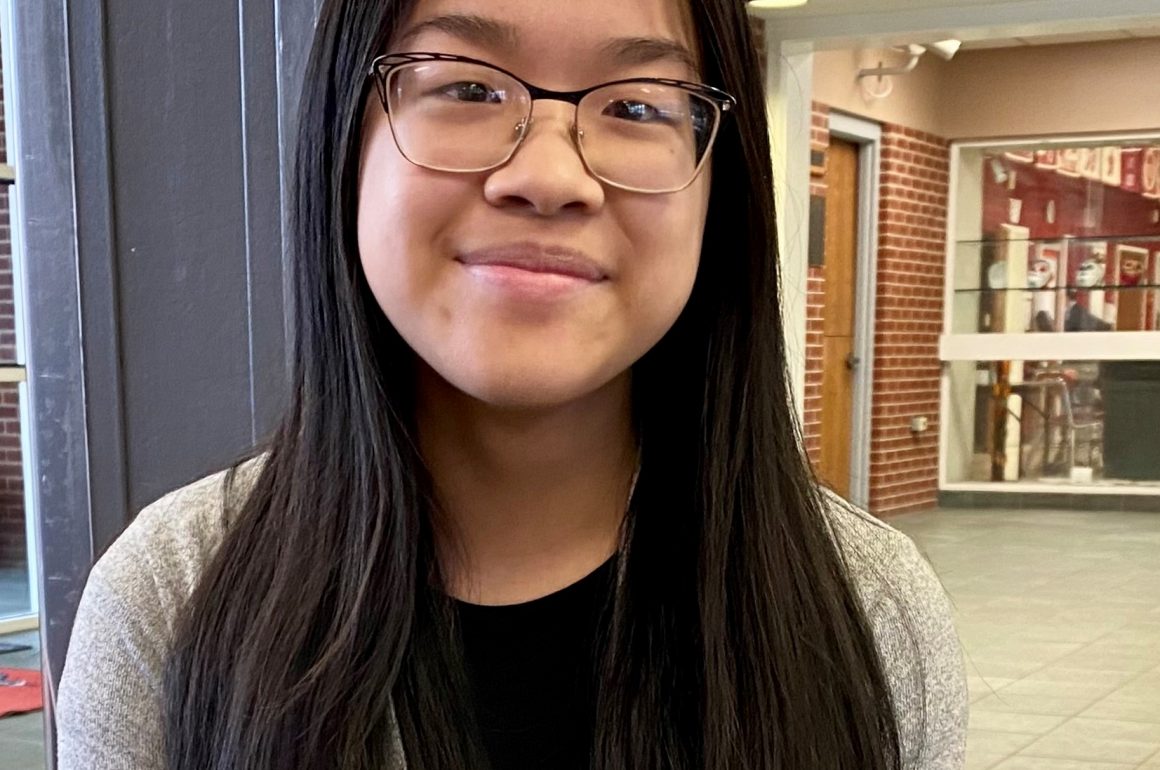 MMI’s Jessica Zheng Selected for Final Round of Presidential Scholars Competition