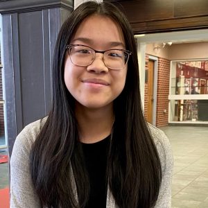 MMI’s Jessica Zheng Selected for Final Round of Presidential Scholars Competition