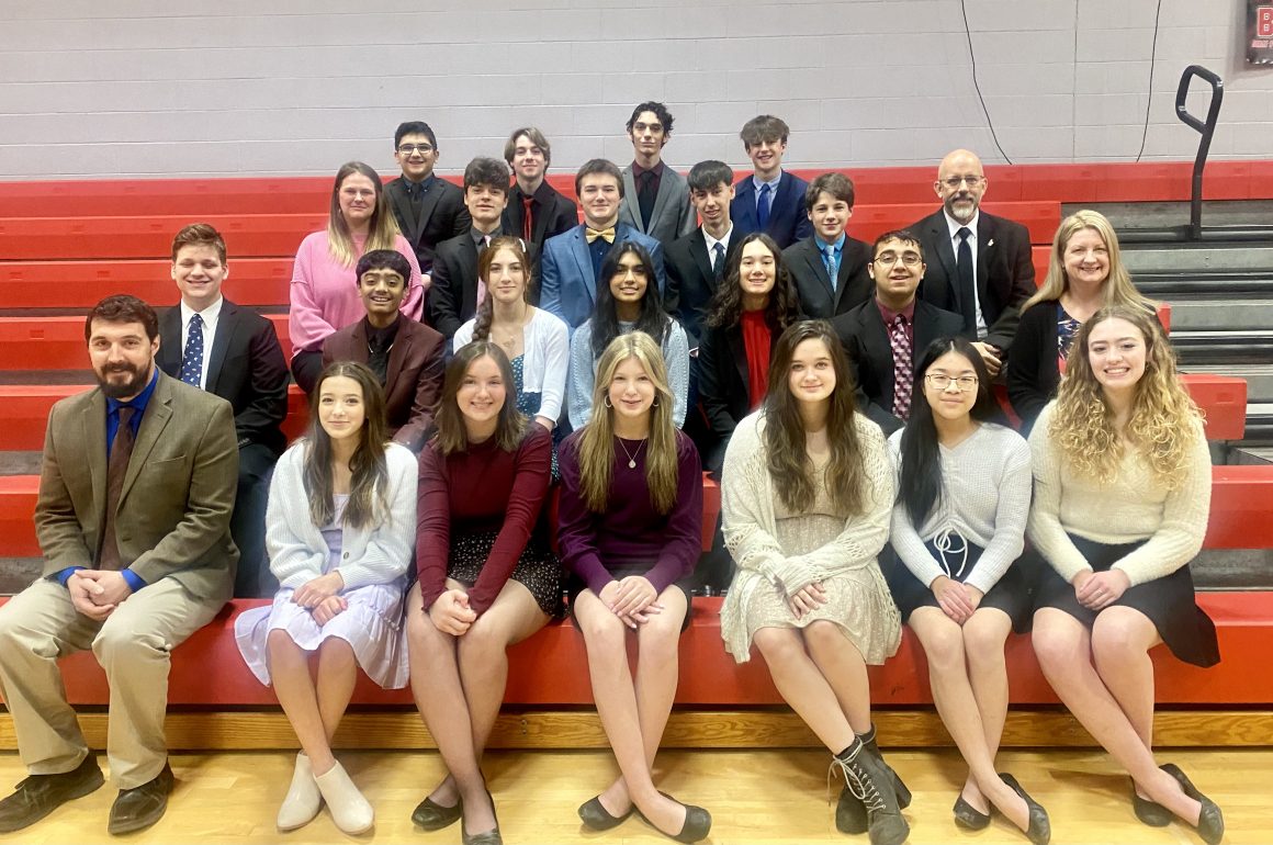 Twenty-three MMI students participated in the Pennsylvania Junior Academy of Science state competition