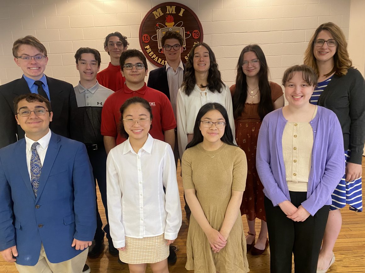 Students Place in Top Ten at FBLA State Leadership Conference