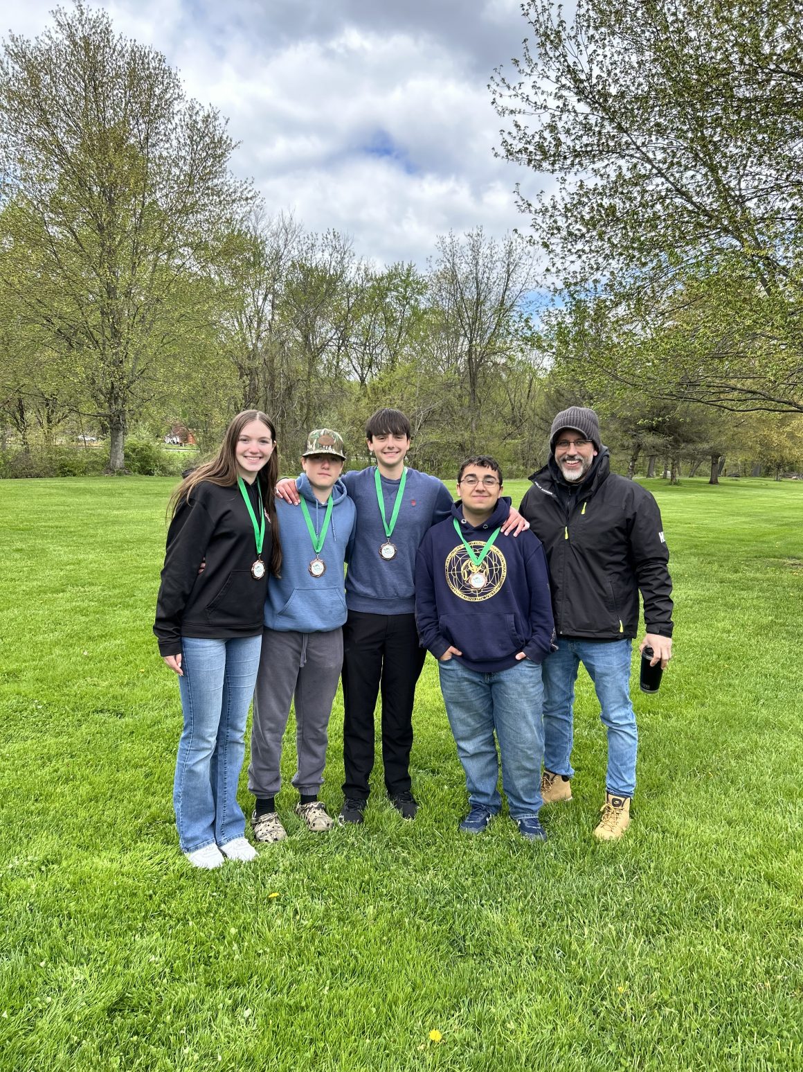 MMI Takes Home 3rd Place in 2023 Envirothon