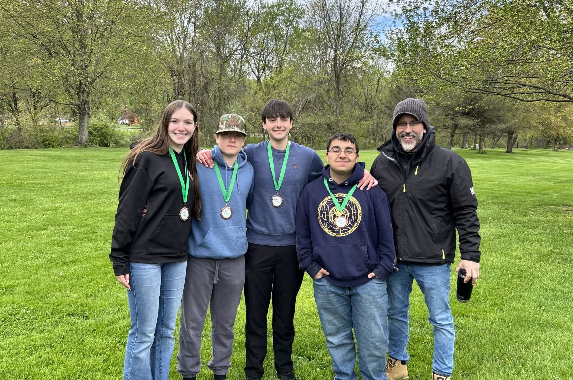 MMI Takes Home 3rd Place in 2023 Envirothon