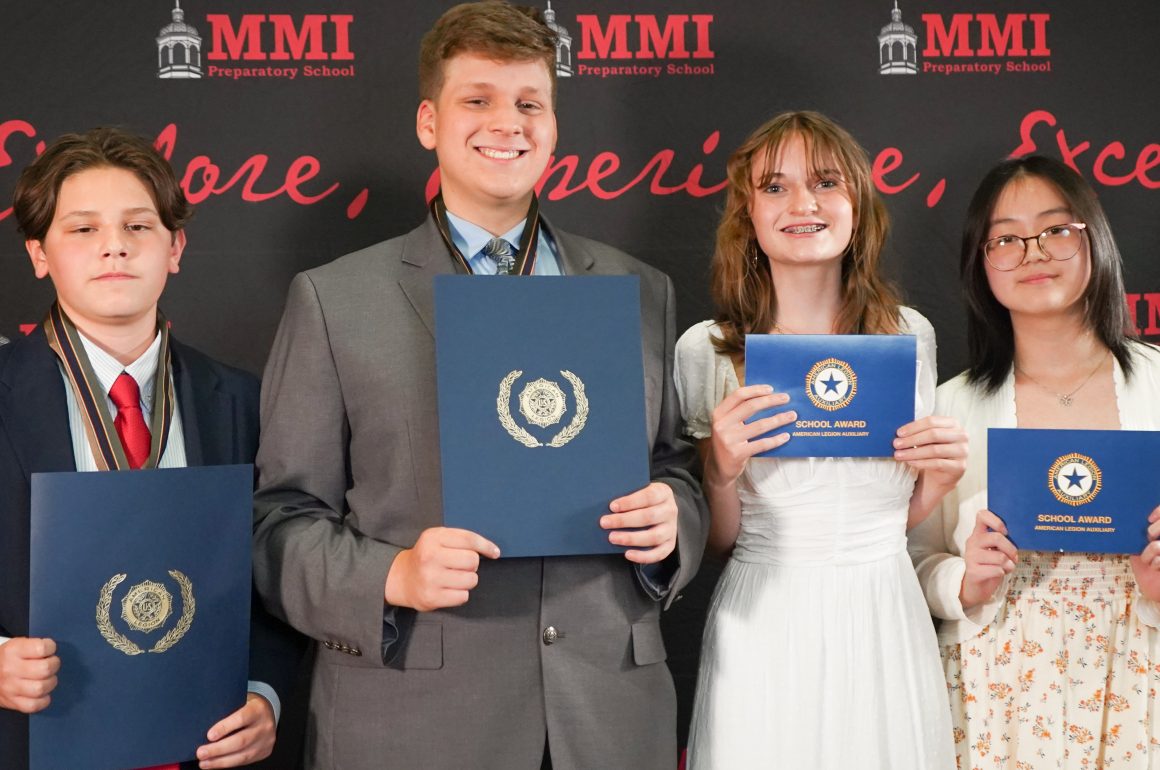 MMI Honors Middle School Students During Awards Ceremony