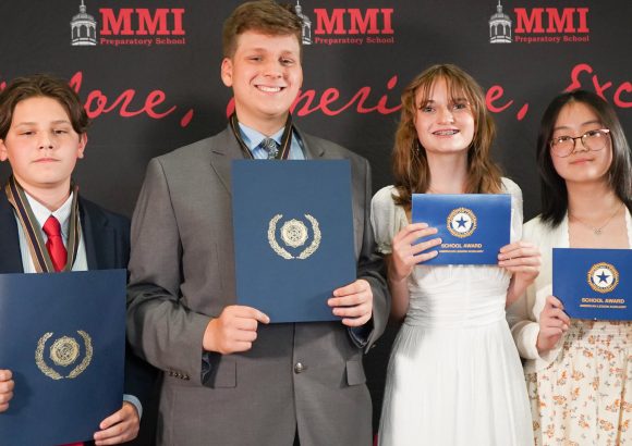 MMI Honors Middle School Students During Awards Ceremony