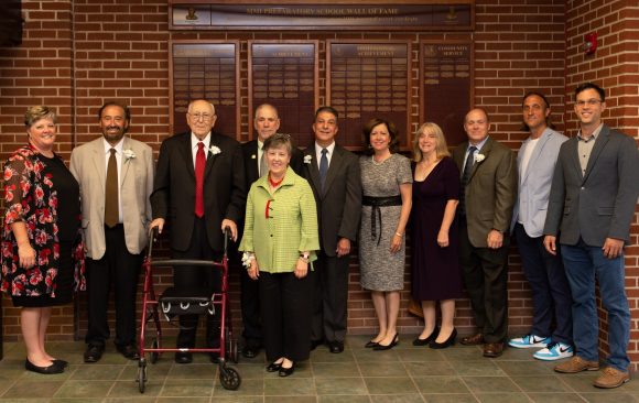 MMI Wall of Fame Group Photo