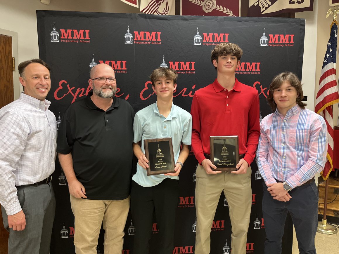 MMI recognizes fall season student athletes during 2023 Athletic Awards ceremony