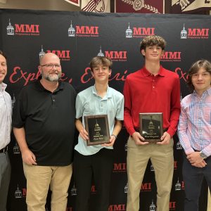 MMI recognizes fall season student athletes during 2023 Athletic Awards ceremony