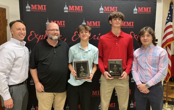 MMI recognizes fall season student athletes during 2023 Athletic Awards ceremony
