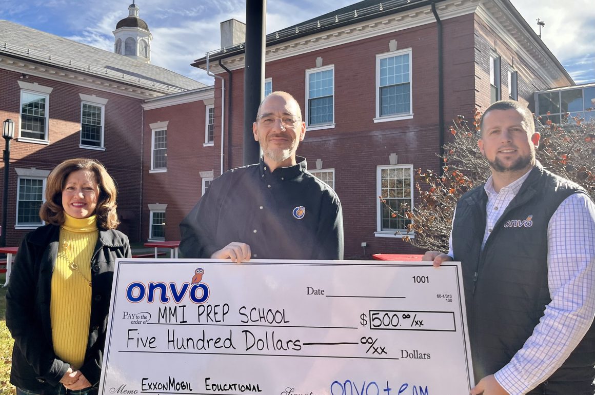 MMI Receives $500 STEM Grant from Onvo through the ExxonMobil Educational Alliance