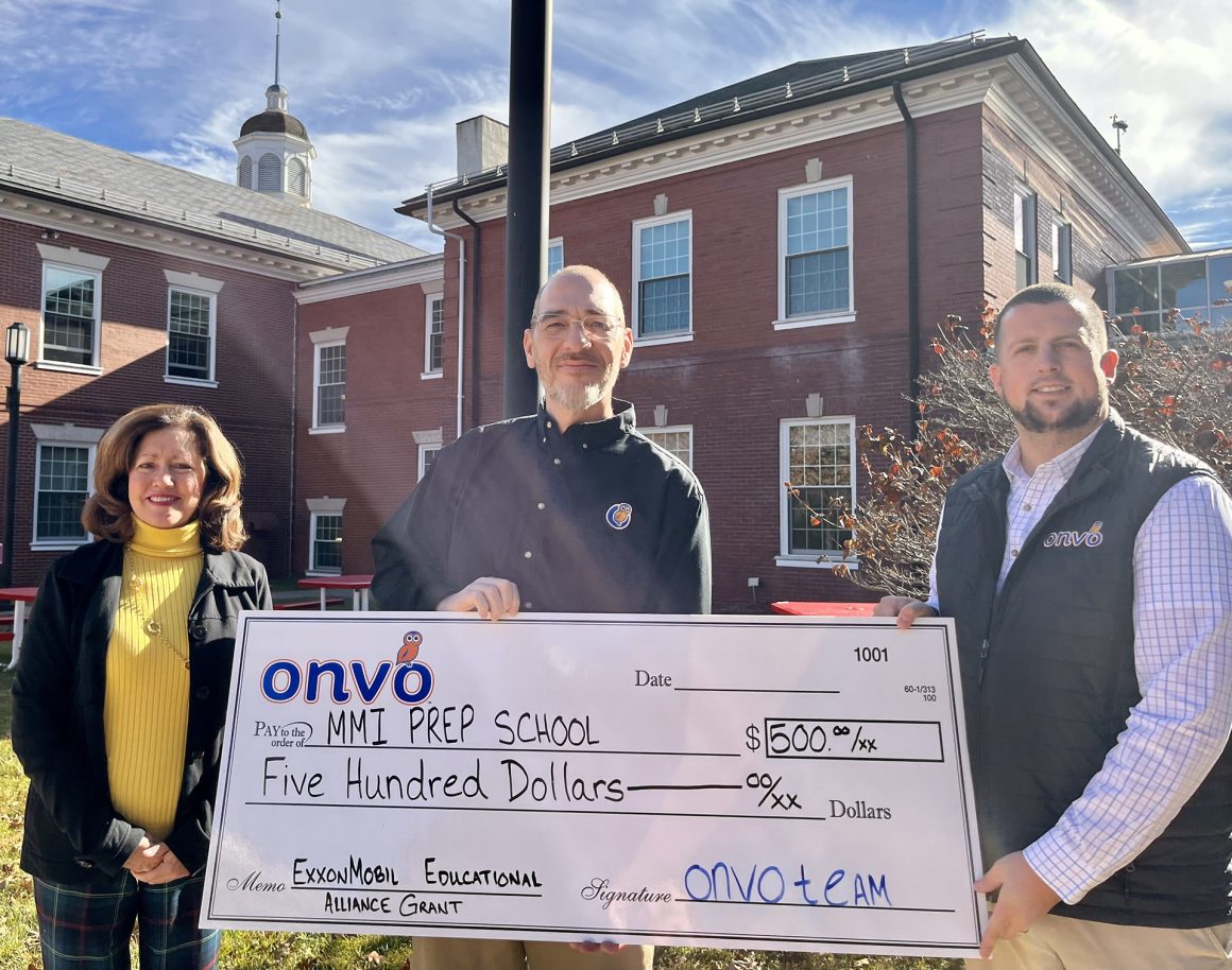 MMI Receives $500 STEM Grant from Onvo through the ExxonMobil Educational Alliance